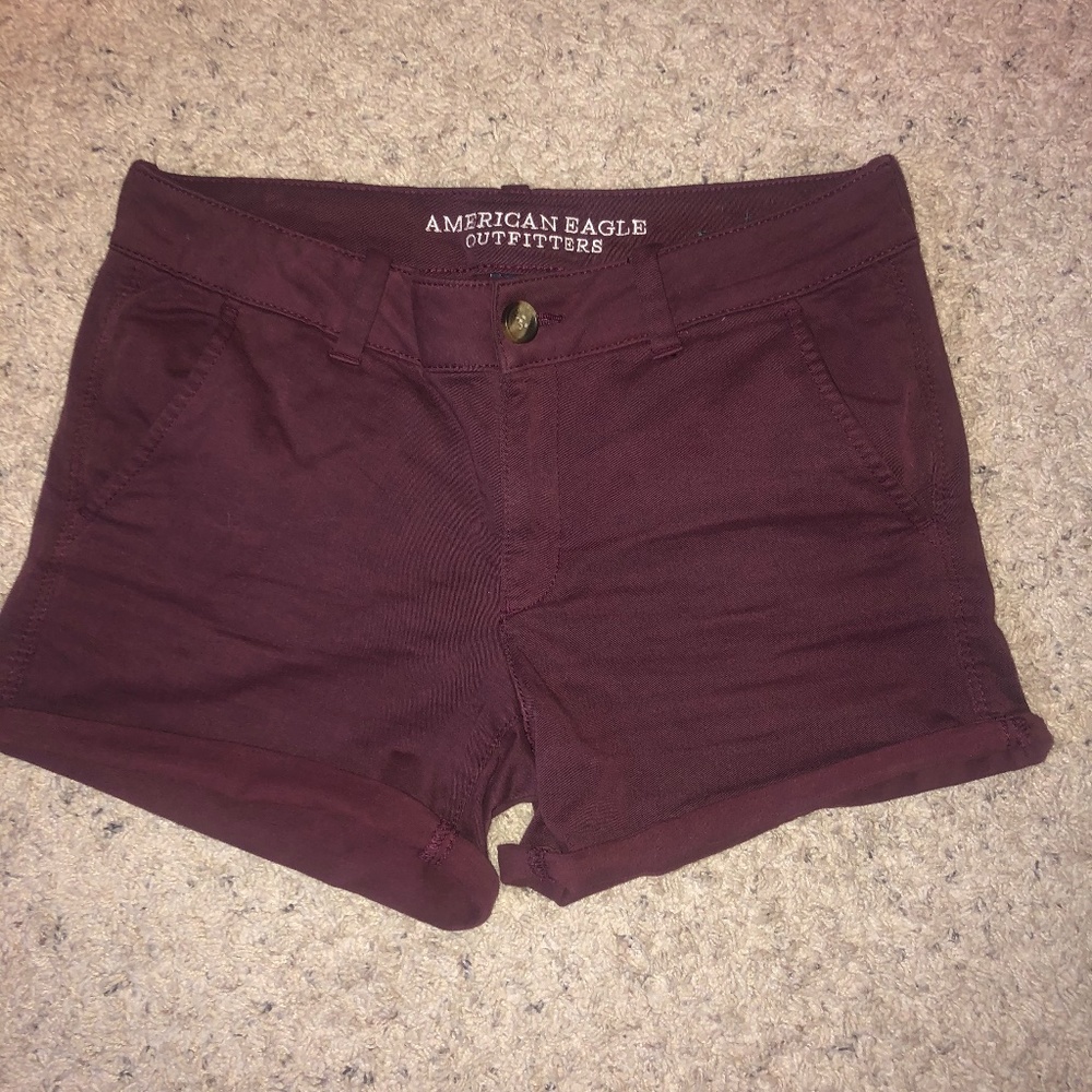 American Eagle Women's Midi Shorts